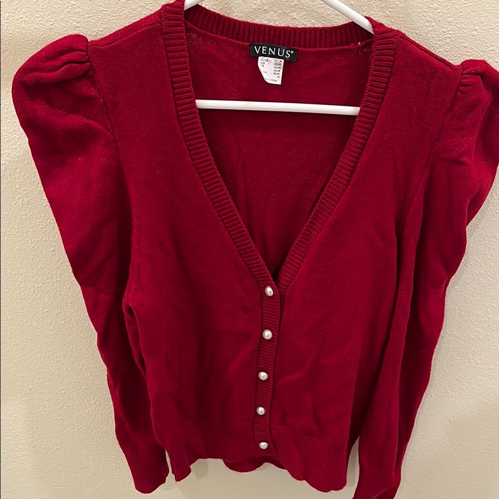 Venus Women's Red Sweater